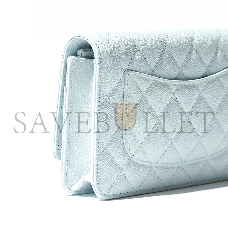 Ch*el classic wallet on chain ap4241 (19.5*12*4cm)